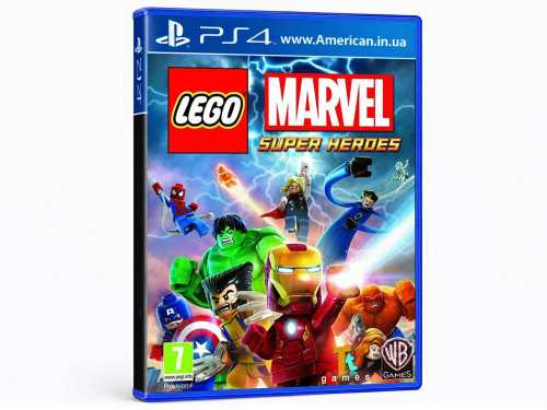 Lego Marvel Super Heroes PlayStation 4